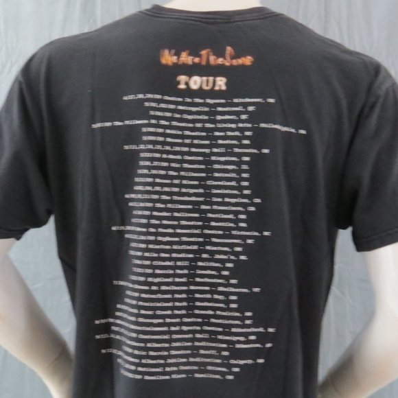 Tragically Hip Shirt - 2009 We Are The Same Tour - Men's Large - Picture 5 of 8